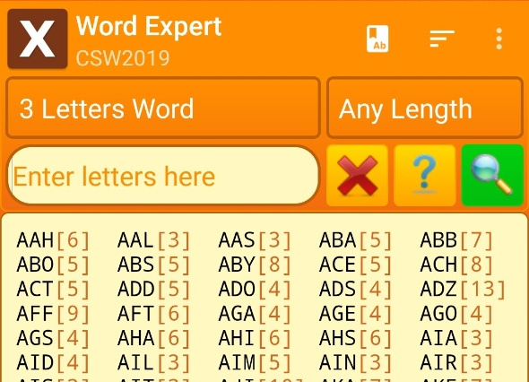 Word Expert - Dutch